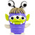 Disney Pixar Alien Remix Boo Figure Disney Pixar Alien Remix Boo Figure