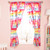 Unicorn Dreams 4 Piece (2 Panels, 2 Tiebacks) Drapes
