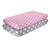 Everyday Kids 2 Pack Fitted Crib Sheet - Hearts/Polka Dots