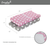 EVERYDAY KIDS 2 Pack Cotton Jersey Knit Changing Pad Cover - Hearts/Dots