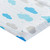 EVERYDAY KIDS 2 Pack Cotton Jersey Knit Changing Pad Cover - Stars/Clouds