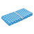 EVERYDAY KIDS 2 Pack Cotton Jersey Knit Changing Pad Cover - Stars/Clouds