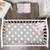 EVERYDAY KIDS 2 Pack Cotton Jersey Knit Cradle Sheet Set - Hearts/Polka Dots