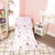 Everyday Kids 4 Piece African American Ballerina Toddler Bedding Set