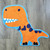 Everyday Kids Dinosaur Rug