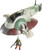 Star Wars Mission Fleet Starship Skirmish - Boba Fett Action Figure and Firespray Starship
