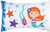 Everyday Kids Mermaid 4PC Full Size Bed Sheet Set
