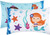 Everyday Kids Mermaid 4PC Full Size Bed Sheet Set