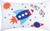 Everyday Kids Blast Off in Outer Space 3PC Twin Size Bed Sheet Set