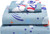 Everyday Kids Blast Off in Outer Space 3PC Twin Size Bed Sheet Set