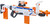 NERF Modulus Regulator Fully Motorized Blaster NERF Modulus Regulator Fully Motorized Blaster