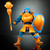 Masters of the Universe Turtles of Grayskull Man-At-Arms Action Figure Masters of the Universe Turtles of Grayskull Man-At-Arms Action Figure
