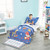EVERYDAY KIDS 4 Piece Toddler Bedding Set - Jungle Sports