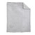 EVERYDAY KIDS Large Unisex Gray Soft Baby Blanket