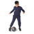 EVERYDAY KIDS Boys Navy Blue Cotton Fleece Sweatpants Joggers with Pockets