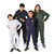 EVERYDAY KIDS Boys Navy Blue Cotton Fleece Sweatpants Joggers with Pockets