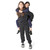 EVERYDAY KIDS Girls’ Navy Blue Cotton Fleece Sweatpants EVERYDAY KIDS Girls’ Navy Blue Cotton Fleece Sweatpants