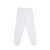 EVERYDAY KIDS Girls’ White Cotton Fleece Sweatpants