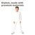 EVERYDAY KIDS Boys’ Fleece Off-White Crewneck Sweatshirt EVERYDAY KIDS Boys’ Fleece Off-White Crewneck Sweatshirt