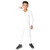EVERYDAY KIDS Boys White Thermal Top and Bottom Underwear Set