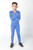 EVERYDAY KIDS Boys Light Blue Thermal Top and Bottom Underwear Set