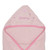 EVERYDAY KIDS Hooded Baby Toddler Bath Towel - Pink Princess with Crown