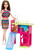 Barbie Doll and Pet Playhouse Playset with 2 Pets