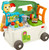 Fisher-Price Baby to Toddler Toy - On-the-Go Camper Walker & Activity Center