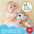 Fisher-Price Soothe ’n Snuggle Otter Baby Plush Sound Machine