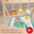 Fisher-Price Wooden Baby Playmat Activity Gym
