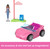 Barbie Mini BarbieLand Playset with 1.5-Inch Doll and Convertible Car
