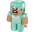 Minecraft Diamond Steve Soft Plush Collectible Pixelated Design