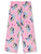 Bluey Girls 2-Piece Pajama Set – Pink Button-Up Long Sleeve Sleepwear