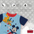 Disney Mickey Mouse Boys 3 Piece Pajama Set - Short Sleeve Shirt, Pants and Shorts