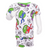 Teenage Mutant Ninja Turtles Kids 4 Piece Pajama Set - Short Sleeve Shirts, and Shorts
