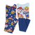 Paw Patrol Boys' Pajama Set 4-Piece Cotton Sleepwear Set