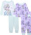 Disney Frozen Toddler Girls 4-Piece Pajama Set