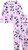 Disney Minnie Mouse 2-Piece Girls Long Sleeve Pajama Set with Top and Pants