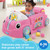 Fisher-Price Baby Learning Toy Laugh & Learn Crawl Around Car Activity Center
