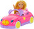 Barbie Chelsea Toy Car Set with Bear-Themed Convertible & Teddy Bear