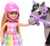 Barbie Chelsea Doll & Toy Horse Set, Includes Helmet Accessory & Saddle