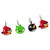 Angry Birds Shower Curtain Hooks Set of 12 Angry Birds Shower Curtain Hooks Set of 12
