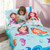 Everyday Kids 4 Piece Toddler Bedding Set -Undersea Mermaids Adventure