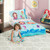 Everyday Kids 4 Piece Toddler Bedding Set -Undersea Mermaids Adventure