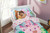 Everyday Kids 4 Piece Toddler Bedding Set -Princess Storyland Everyday Kids 4 Piece Toddler Bedding Set -Princess Storyland