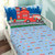 Everyday Kids 4 Piece Toddler Bedding Set - Fire and Police Rescue