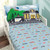 Everyday Kids 4 Piece Toddler Bedding Set - Fire and Police Rescue