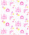 Everyday Kids Princess Toddler Sheet Set