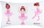 Everyday Kids  Ballerina Toddler Sheet Set