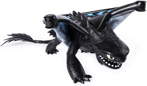 toothless dragon figure